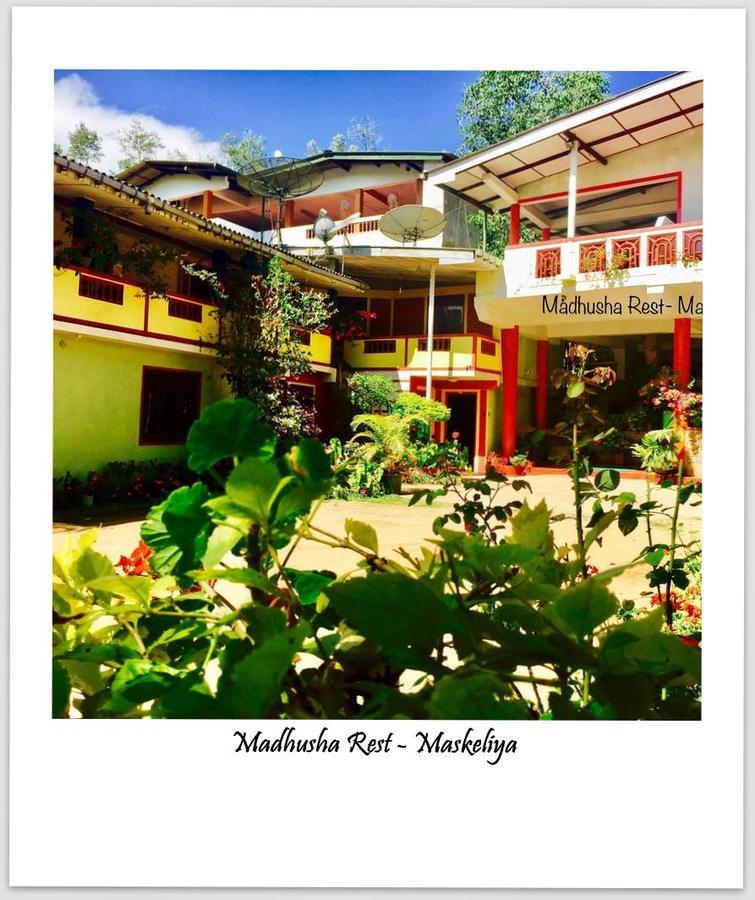 Madhusha Rest Hotel Maskeliya Exterior photo