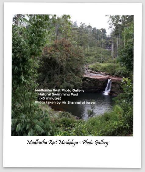 Madhusha Rest Hotel Maskeliya Exterior photo