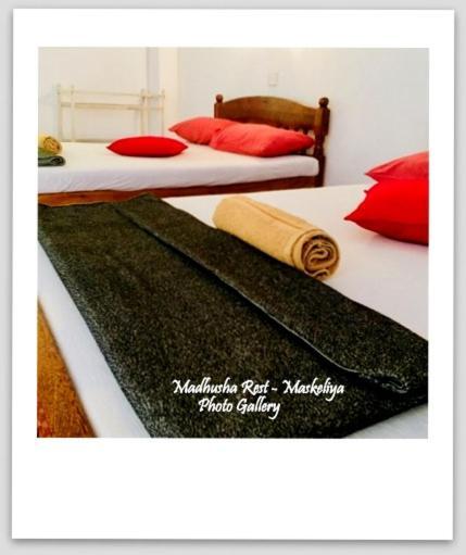 Madhusha Rest Hotel Maskeliya Exterior photo